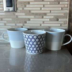 Royal Doulton London Bundle of 3, “1815” Mugs